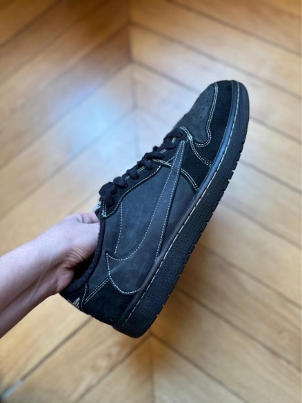 Air Jordan 1 Low Travis Scott Black Phantom