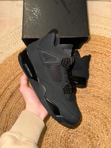 Jordan 4 Black Cat - Taille 41