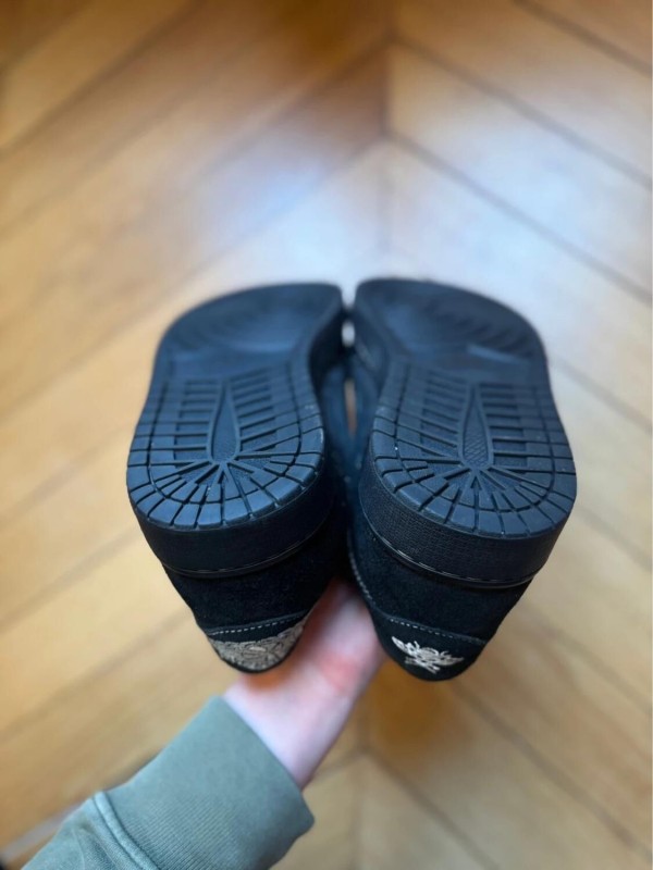Air Jordan 1 Low Travis Scott Black Phantom 2