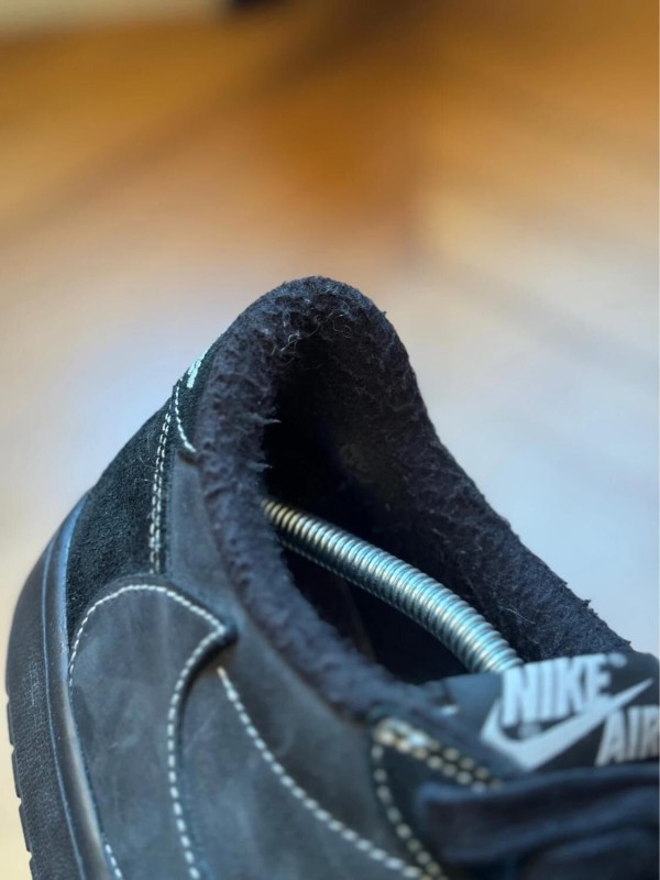 Air Jordan 1 Low Travis Scott Black Phantom 2