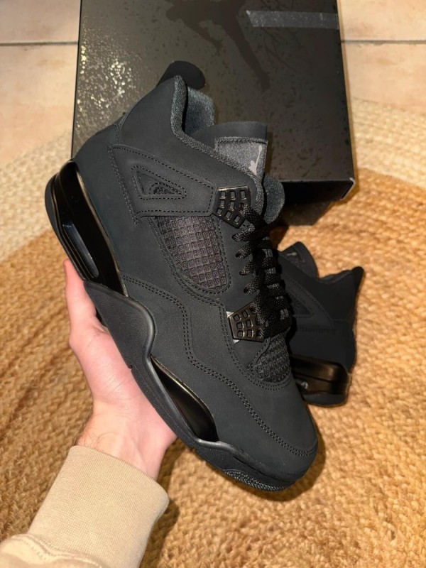 Jordan 4 Black Cat - Taille 46