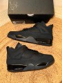Jordan 4 Black Cat - Taille 46