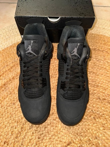 Jordan 4 Black Cat - Taille 44,5