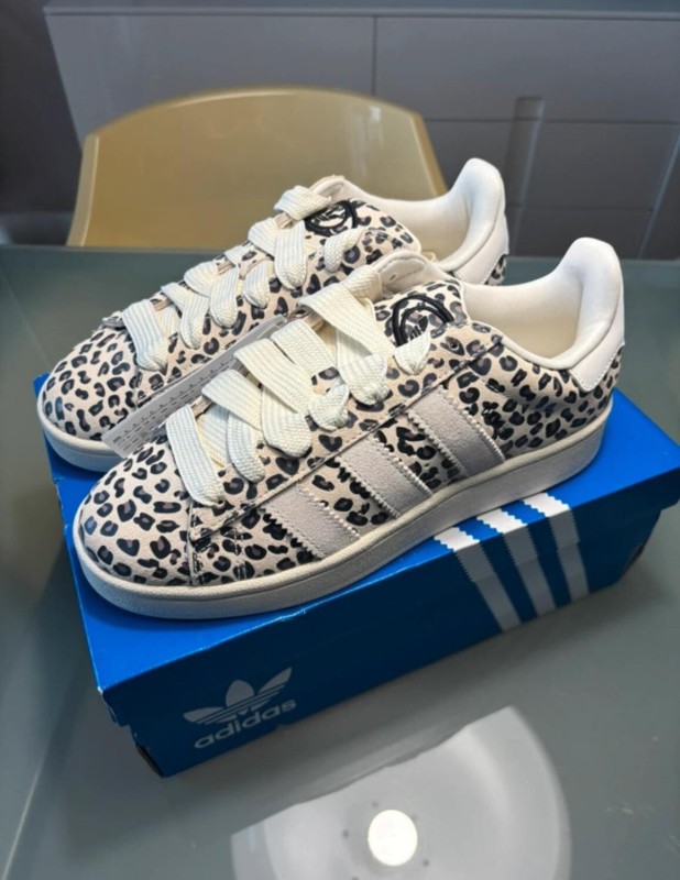 adidas campus 00s leopard taille 40,5 2