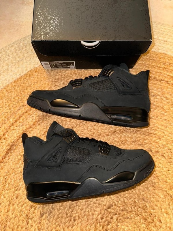Jordan 4 Black Cat - Taille 44,5 2