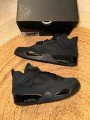 Jordan 4 Black Cat - Taille 44,5