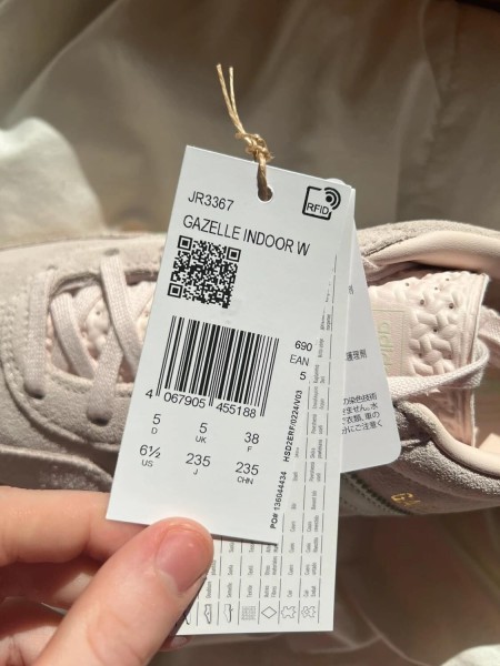 adidas gazelle t38