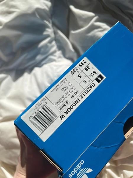 adidas gazelle t38