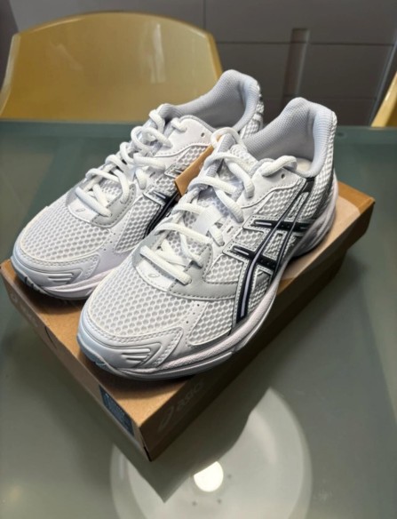 Asics Gel-1130 white carrier grey taille 37,5