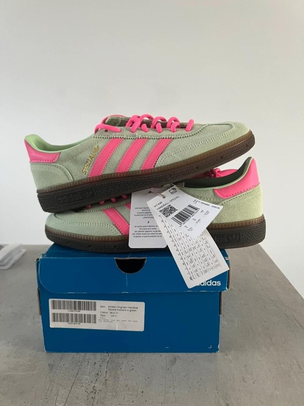 adidas spezial rose verte t38