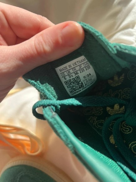 adidas spezial verte t36