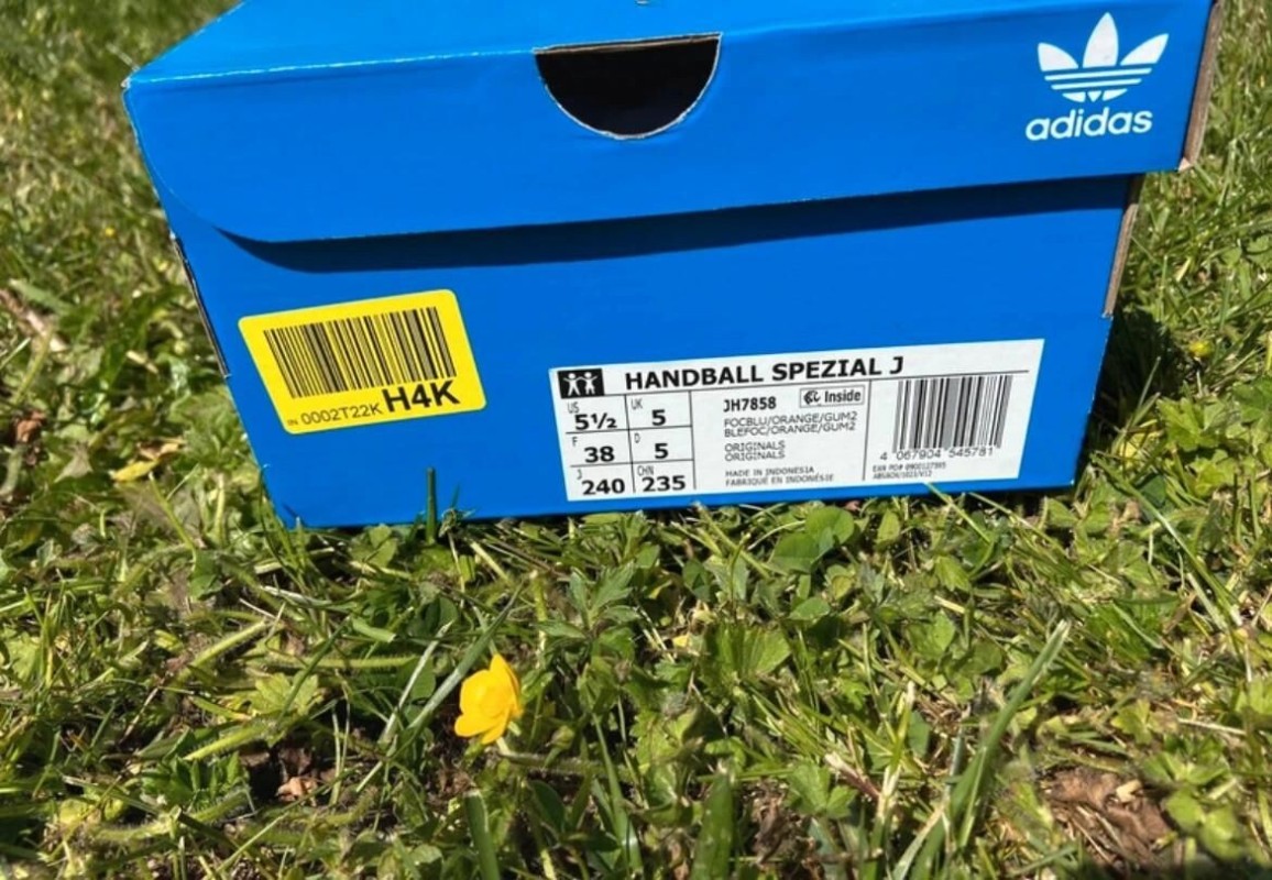 Adidas spezial bleu t38 2