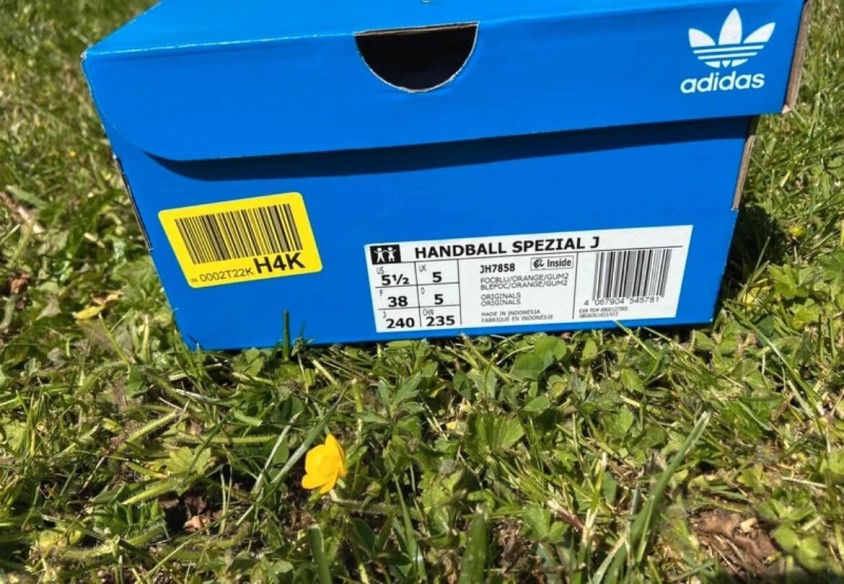 Adidas spezial bleu t38
