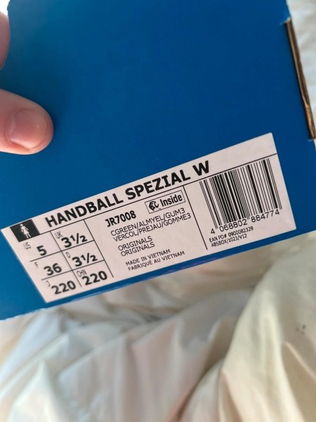 adidas spezial verte t36
