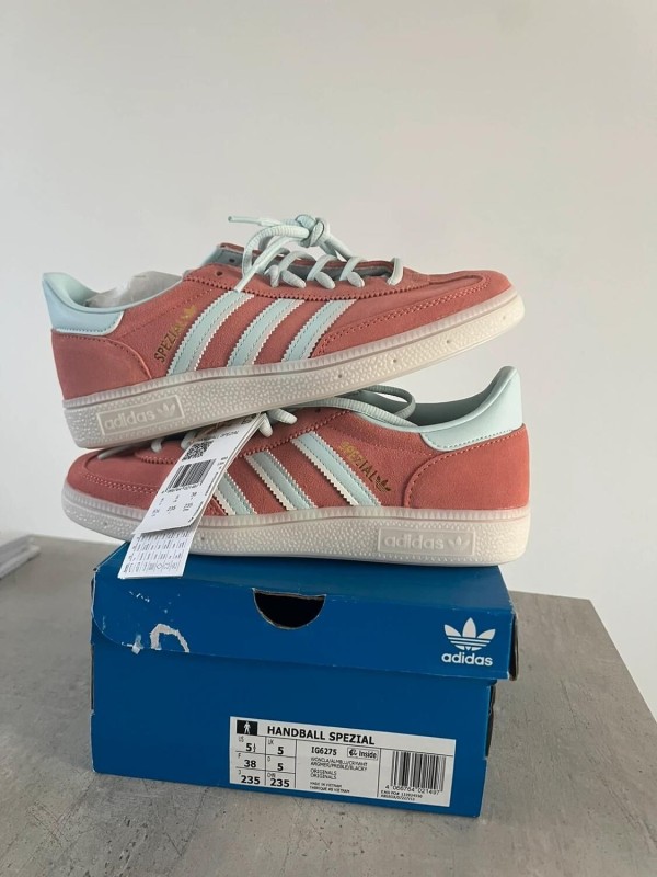 adidas spezial rose bleu t38