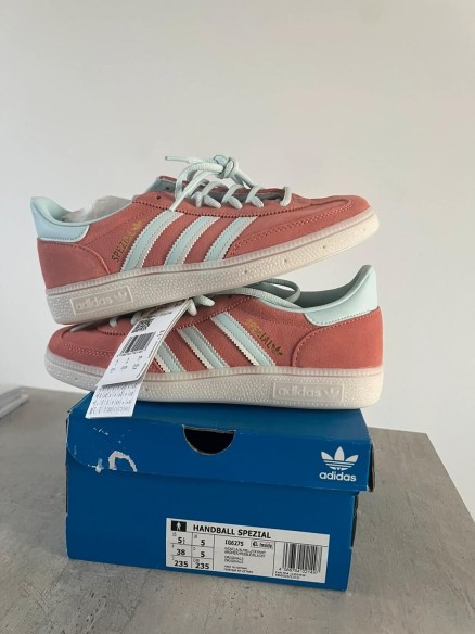 adidas spezial rose bleu t38