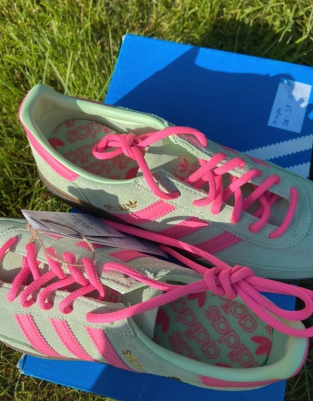 adidas spezial rose verte t38 2
