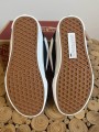 vans knu skool blanche et noire taille 36,5