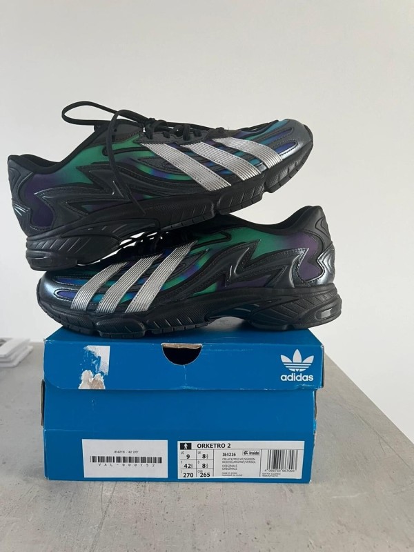 Adidas orketro noir t42,5