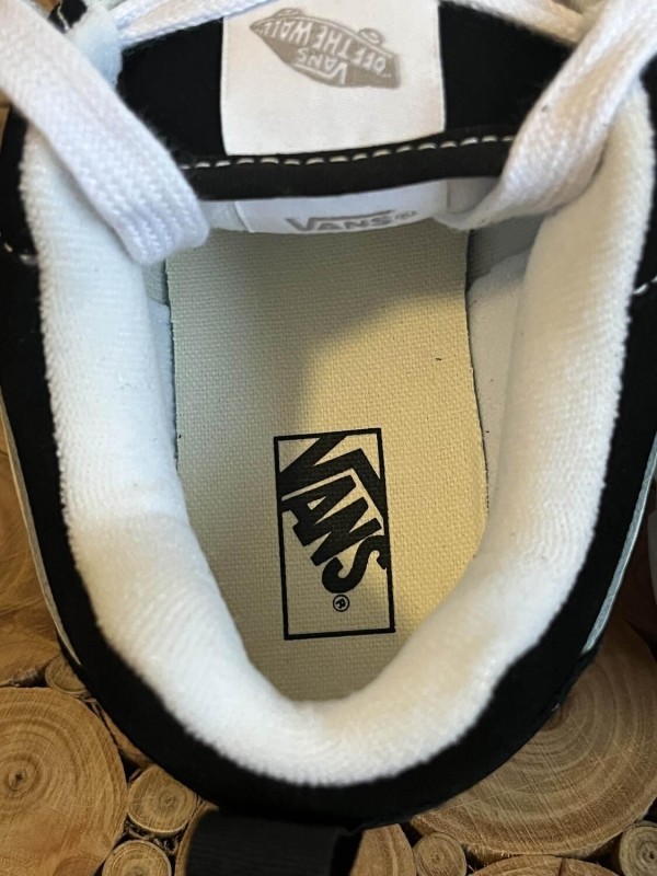 vans knu skool blanche et noire taille 36,5 2