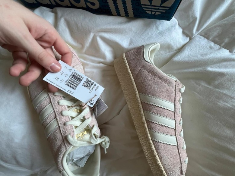 adidas campus rose t42,5