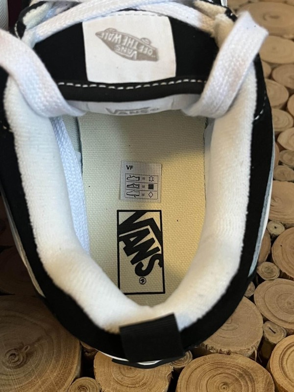 vans knu skool blanche et noire taille 36,5 2