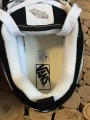 vans knu skool blanche et noire taille 36,5