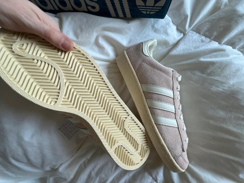 adidas campus rose t42,5