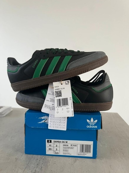Adidas samba noir t35,5