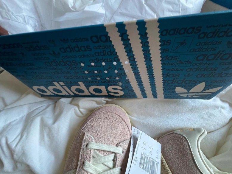 adidas campus rose t42,5