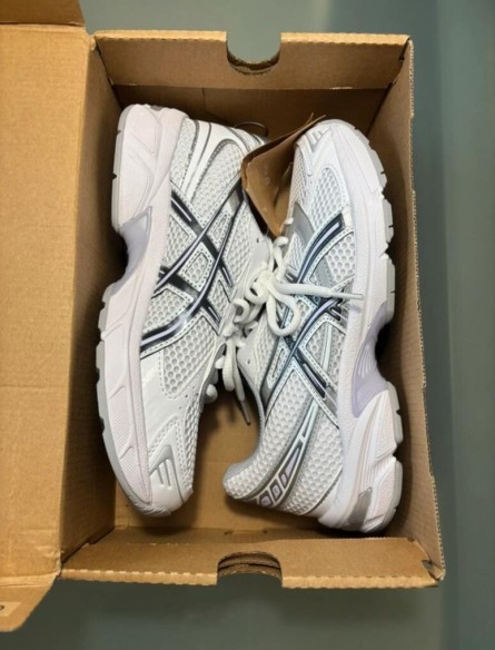 Asics Gel-1130 white carrier grey taille 37,5