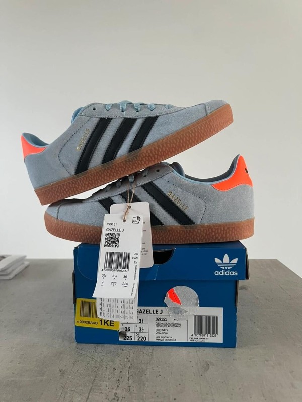 adidas gazelle bleu t36