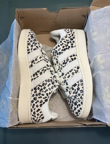 adidas campus 00s leopard taille 40,5