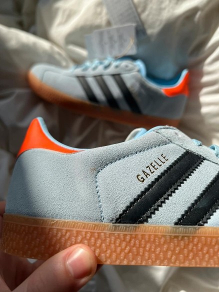 adidas gazelle bleu t36