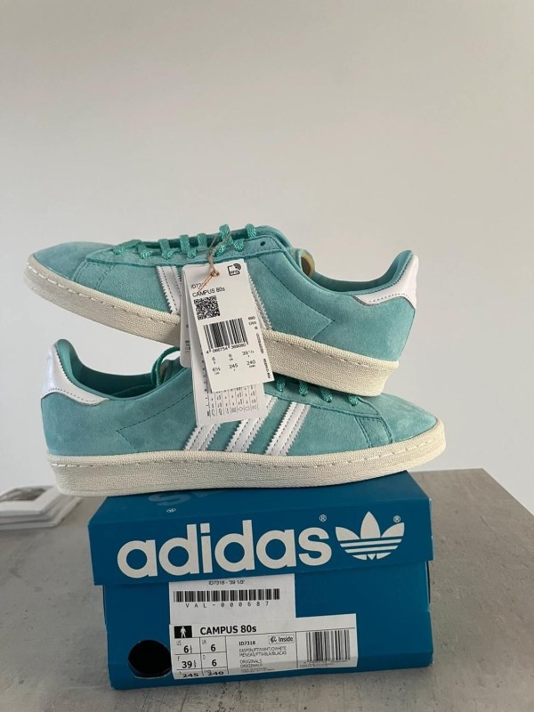 Adidas campus bleu t39