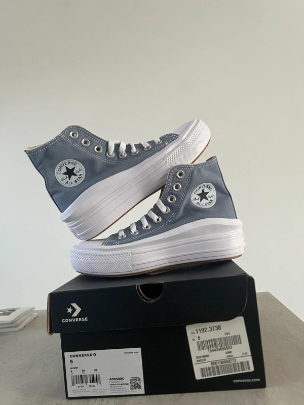 Converse violette t35