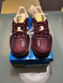 adidas samba og maroon gold metallic taille 36
