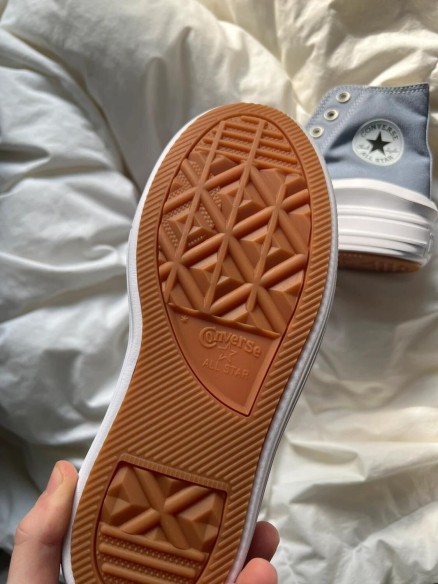 Converse violette t35