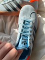 adidas gazelle bleu t36