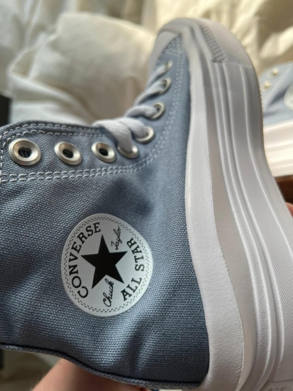 Converse violette t35 2