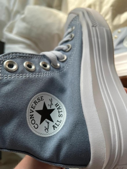Converse violette t35