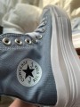 Converse violette t35