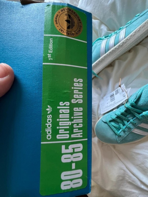 Adidas campus bleu t39 2