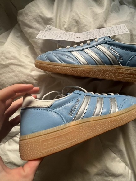 adidas spezial neuve bleu