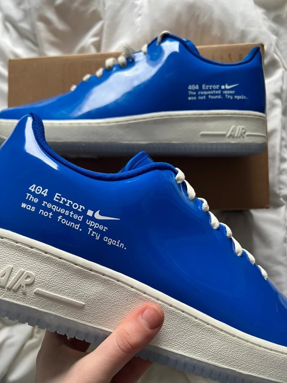 Nike Air Force one 404 error