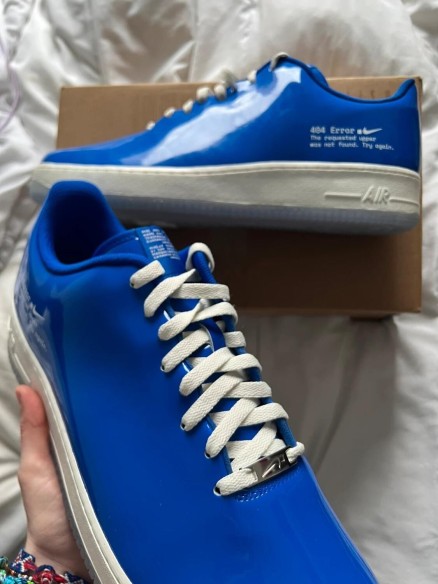 Nike Air Force one 404 error