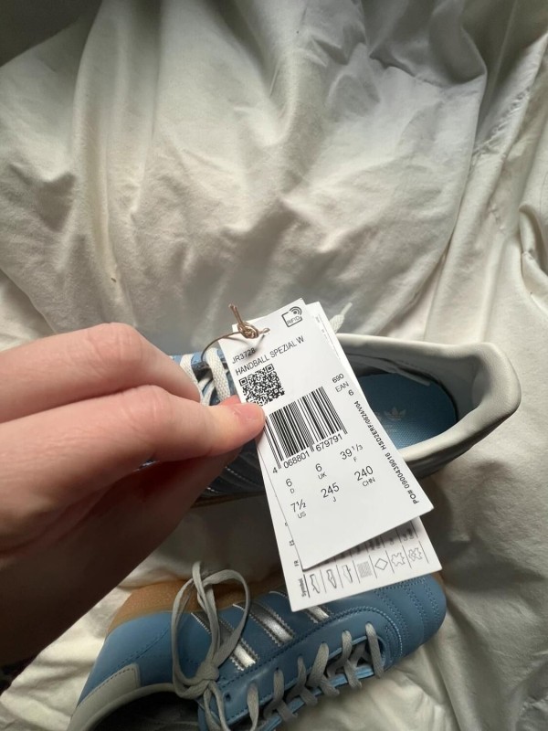adidas spezial neuve bleu 2