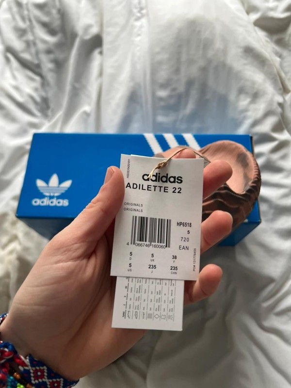 Claquette adilette adidas t38 2
