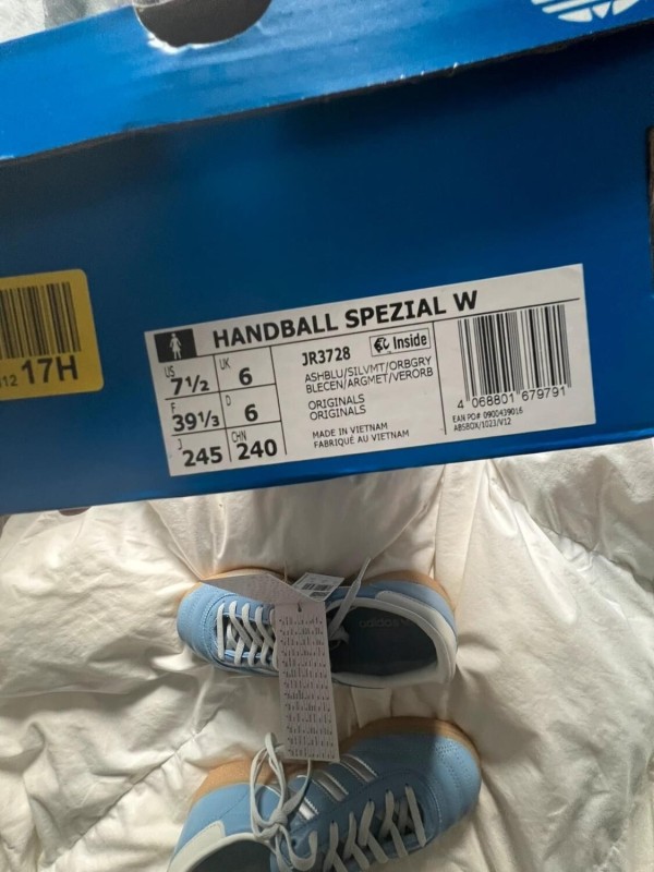 adidas spezial neuve bleu 2