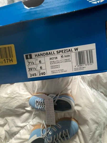 adidas spezial neuve bleu